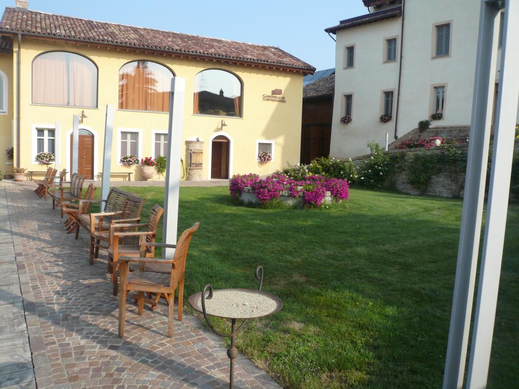 Canonica Di Corteranzo Murisengo Buitenkant foto