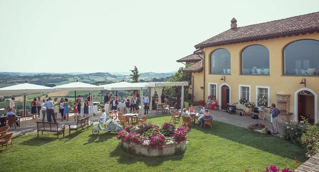 Canonica Di Corteranzo Murisengo Buitenkant foto